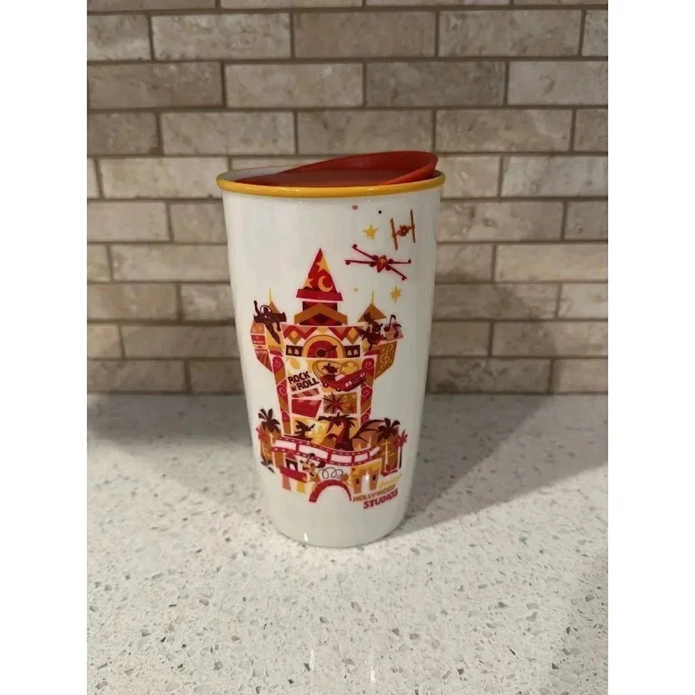 Disneys Hollywood‎ Studios Limited Edition 2019 Starbucks ceramic tumbler